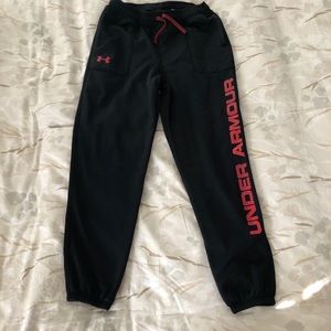 Youth XL Under Armour black pants